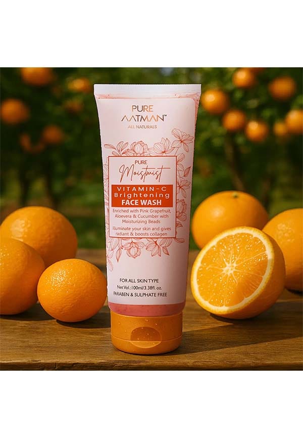 vitamin -C for women girls men bright glowing skin with Natural Vitamin- C – thumbnail 2