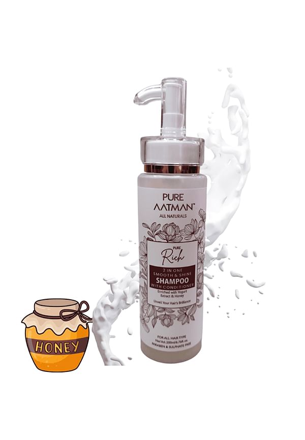 2 in 1 Yogurt & Honey Shampoo & Conditioner