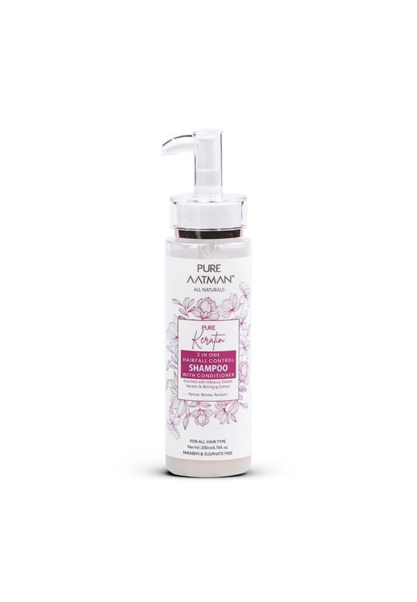 2 in 1 Keratin Shampoo & Conditioner