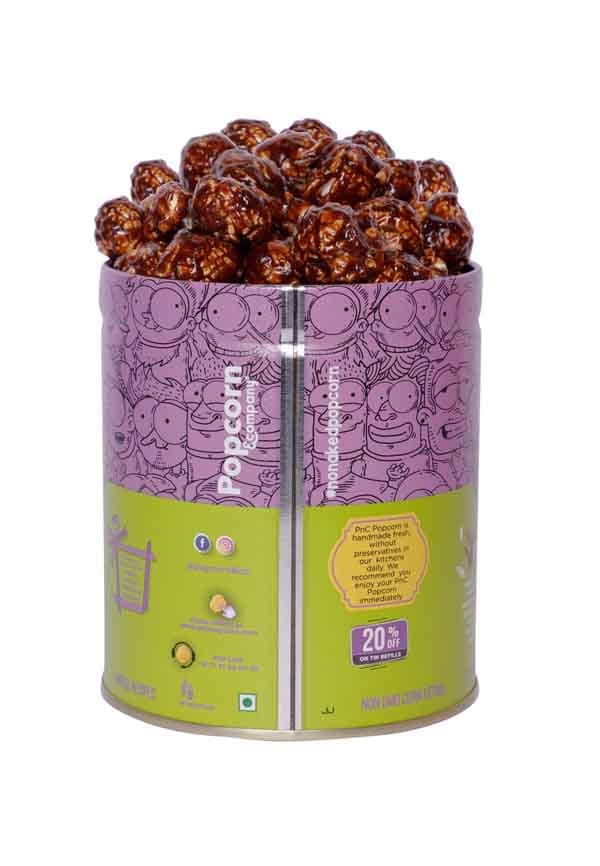 Choco Caramel Popcorn, Regular Tin