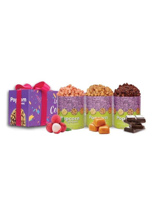 Caramel Krisp , Crunchy Lichi & Choco Caramel Popcorn Regular Tiin – thumbnail 3