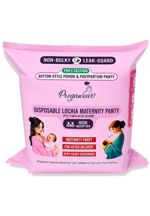 Disposable Lochia C-Section Maternity Panty Disposable Lochia C-Section Maternity Panty