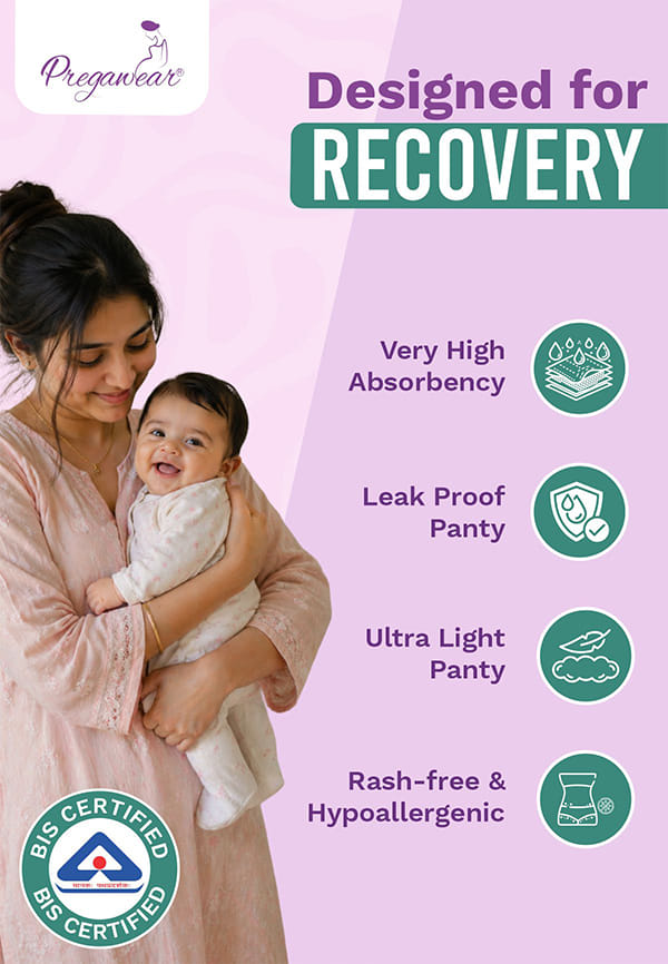 Disposable Lochia C-Section Maternity Panty – thumbnail 2