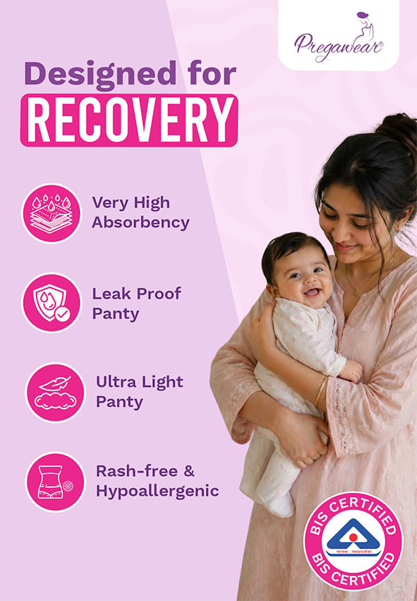 Disposable Lochia Maternity Panty – thumbnail 2
