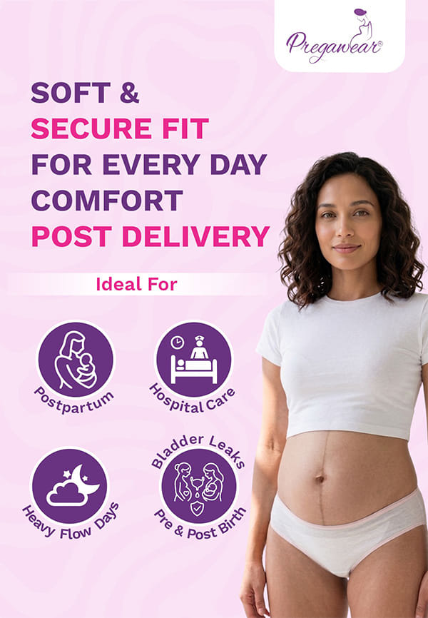 Disposable Lochia Maternity Panty – thumbnail 4