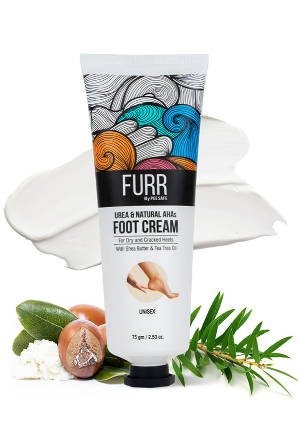 FURR By Pee Safe Urea & Natural AHAs Foot Cream