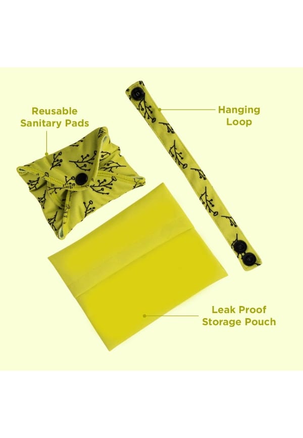 Reusable Sanitary Pads Combo – thumbnail 3