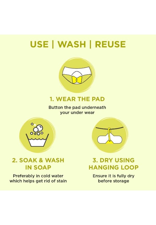 Reusable Sanitary Pads Combo – thumbnail 7