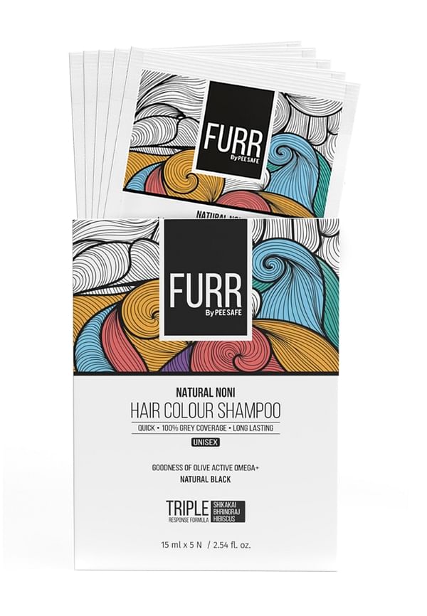 FURR By Pee Safe Instant Hair Colour Shampoo