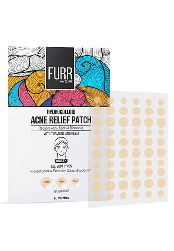 FURR Turmeric & Neem Acne Relief Patch - 60 Patches