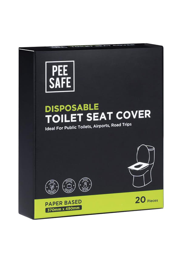 Pee Safe Disposable Toilet Seat Cover - 10 Pcs