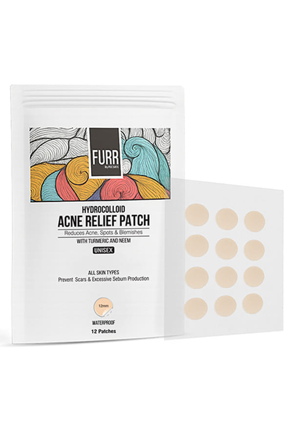 FURR Turmeric & Neem Acne Relief Patch - 12 Patches