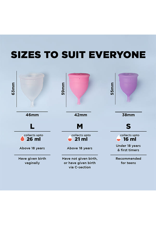 Pee Safe Reusable Menstrual Cup (Small) - No leakage,Rash-Free & Upto 12 Hours protection – thumbnail 5