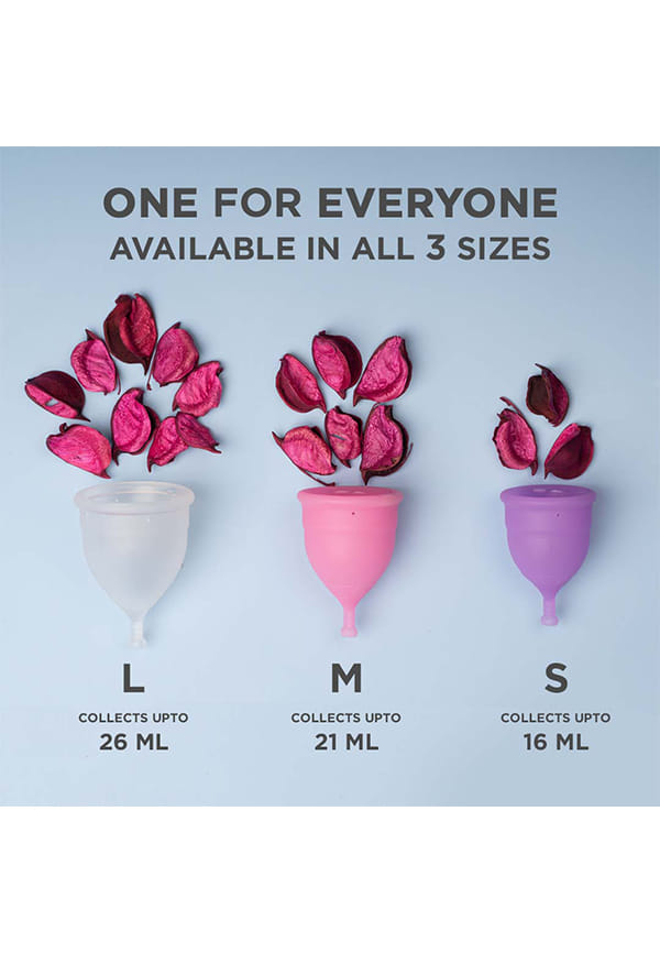 Pee Safe Reusable Menstrual Cup (Small) - No leakage,Rash-Free & Upto 12 Hours protection – thumbnail 6