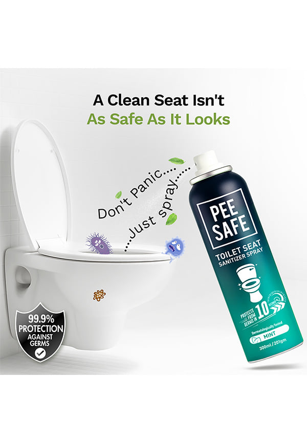 Toilet Seat Sanitizer Spray Mint – thumbnail 2