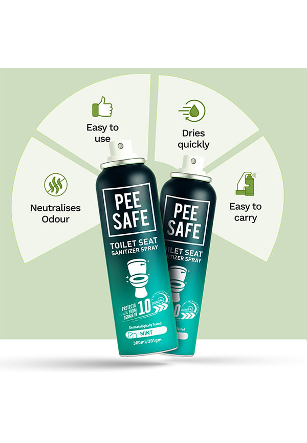 Toilet Seat Sanitizer Spray Mint – thumbnail 4