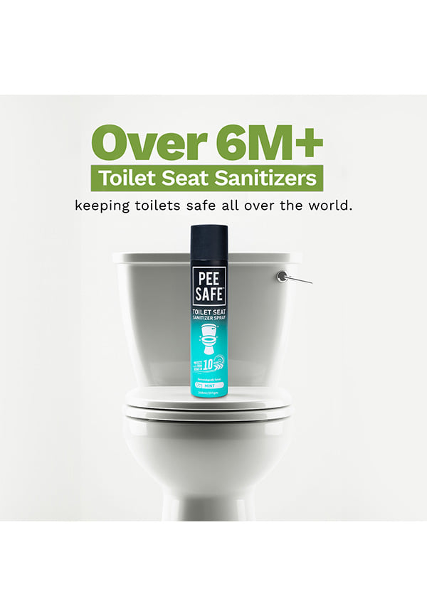 Toilet Seat Sanitizer Spray Mint – thumbnail 5