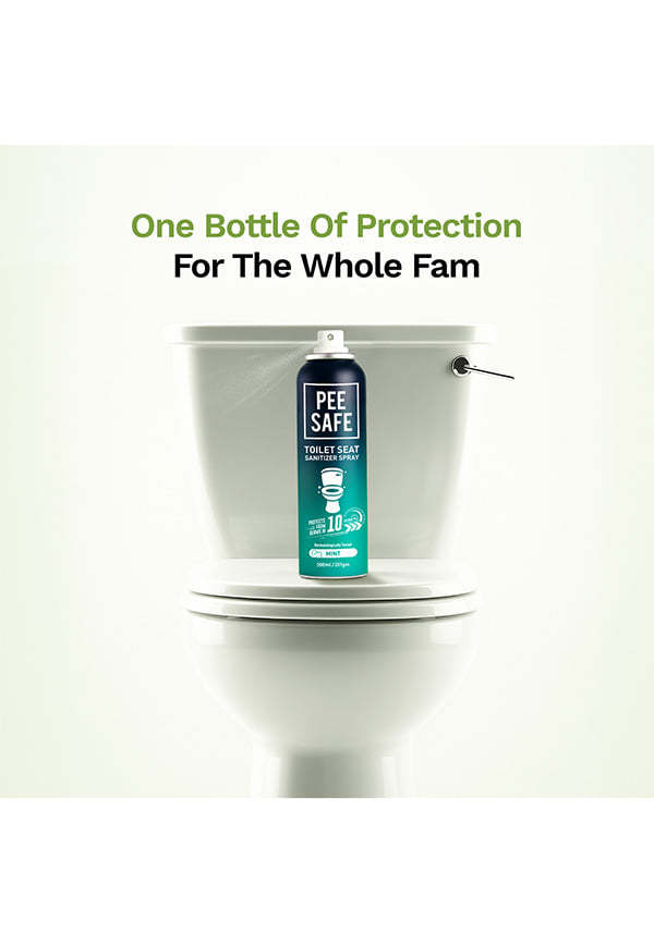 Toilet Seat Sanitizer Spray Mint – thumbnail 7