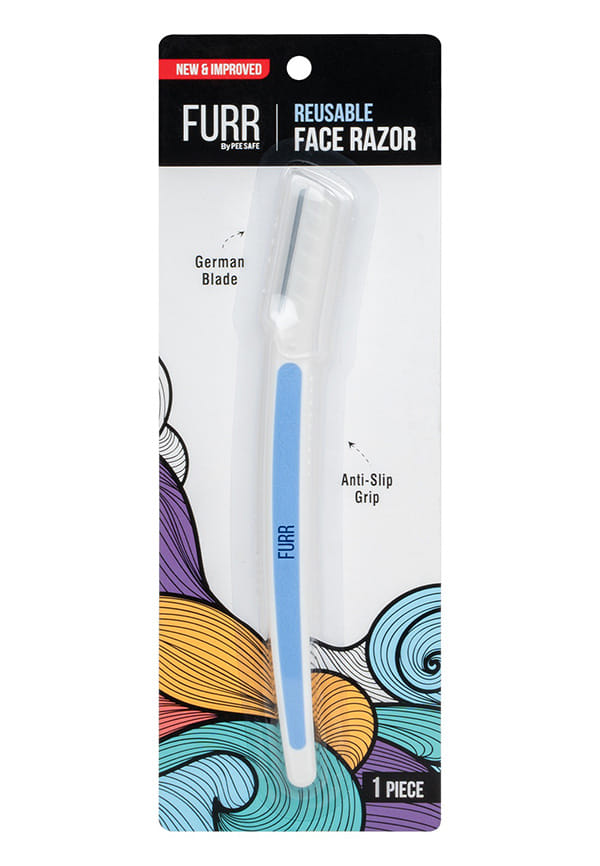 FURR Reusable German Blade Razor For Eyebrow, Forehead, Chin & Sideburns FURR Reusable German Blade Razor For Eyebrow, Forehead, Chin & Sideburns