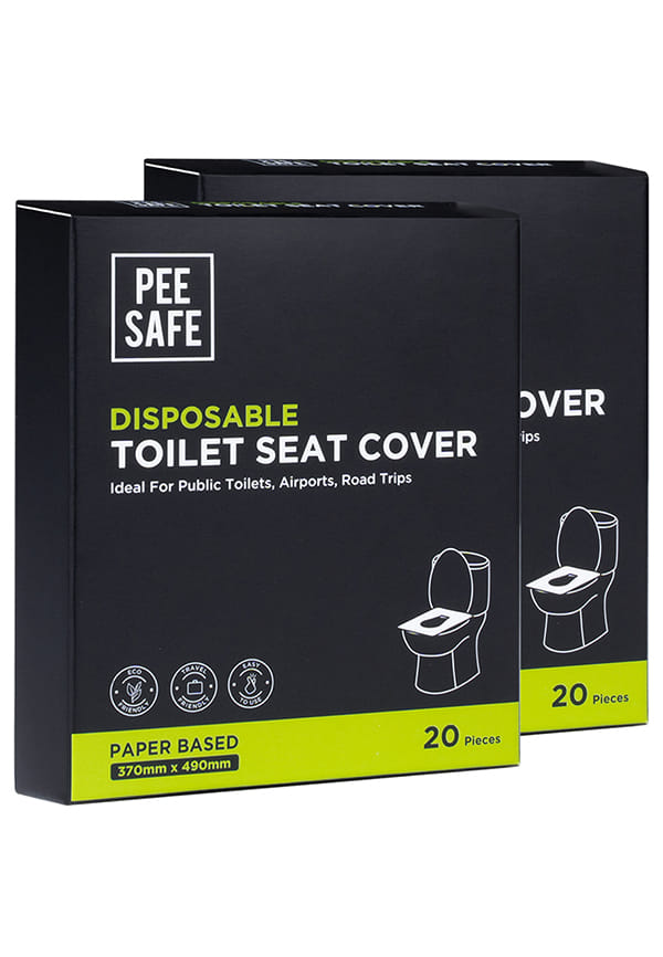 Disposable Toilet Seat Covers | Protects Against Germs | Reduces Risk Of UTI