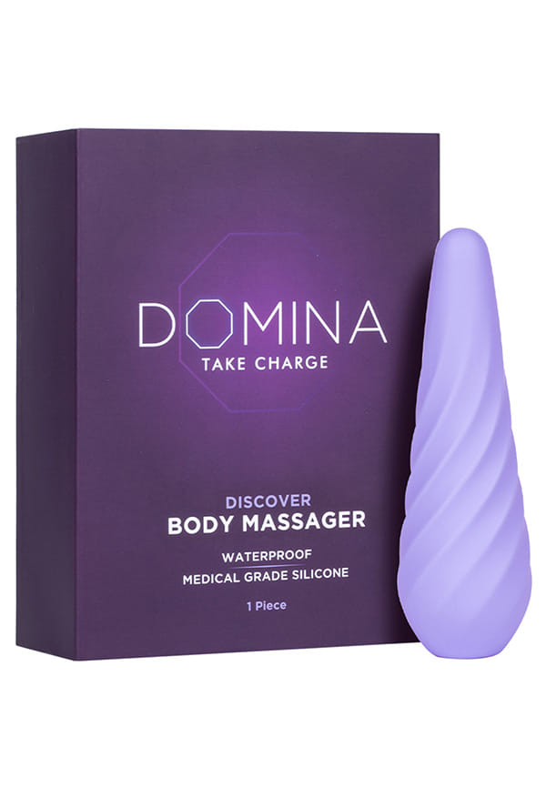 Pee Safe Domina Discover Personal Massager For Women