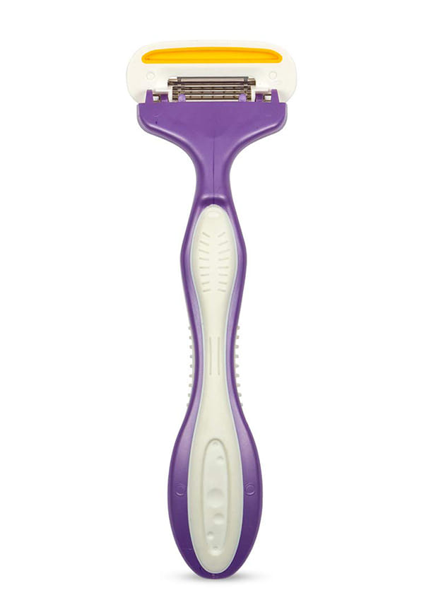 FURR Body Shaving Razor with Aloe Vera & Vitamin E Padding Count 1