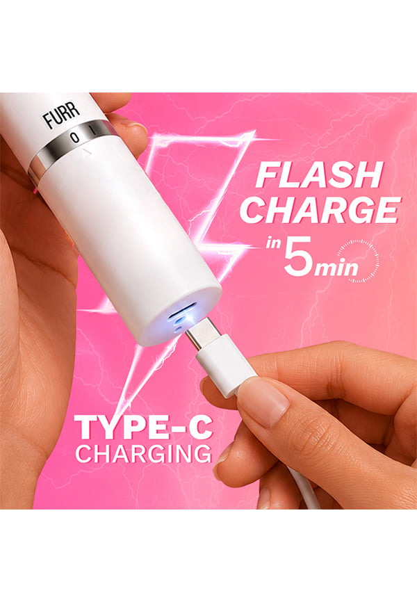 Rechargeable Multipurpose Trimmer for Eyebrows, Underarms and Bikini Line – thumbnail 10
