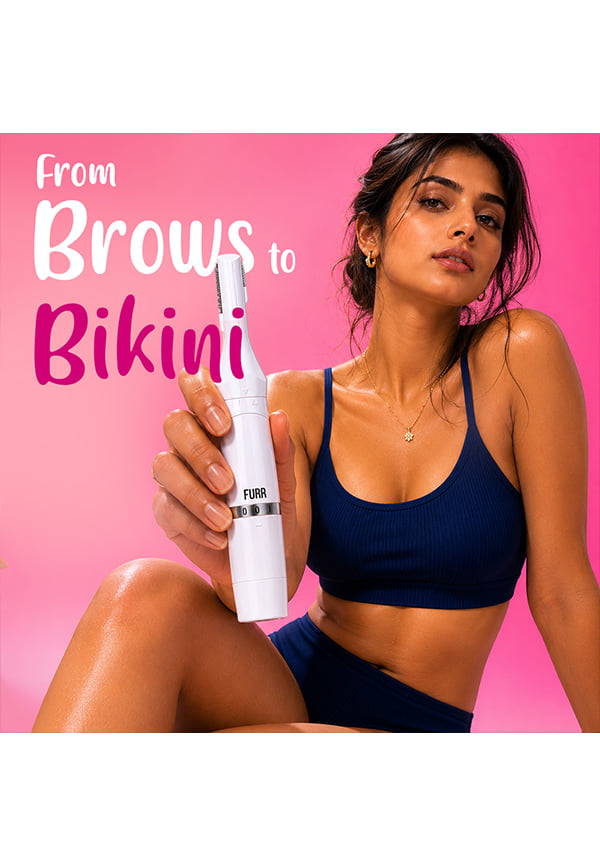 Rechargeable Multipurpose Trimmer for Eyebrows, Underarms and Bikini Line – thumbnail 3