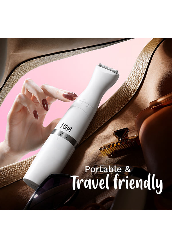 Rechargeable Multipurpose Trimmer for Eyebrows, Underarms and Bikini Line – thumbnail 4