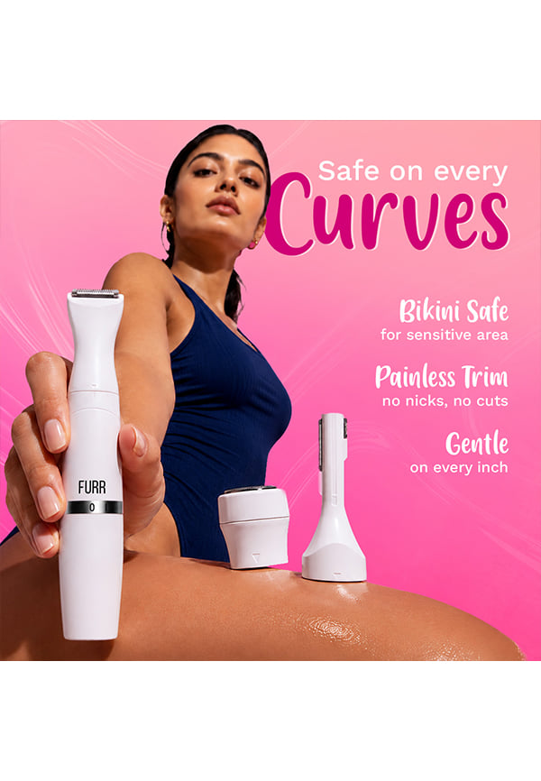 Rechargeable Multipurpose Trimmer for Eyebrows, Underarms and Bikini Line – thumbnail 7