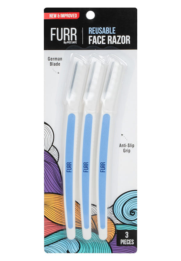 FURR German Blade Reusable Razor Pack of 3