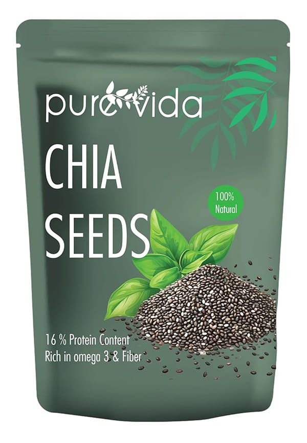 Raw Chia Seeds | Superfood for Weight Management