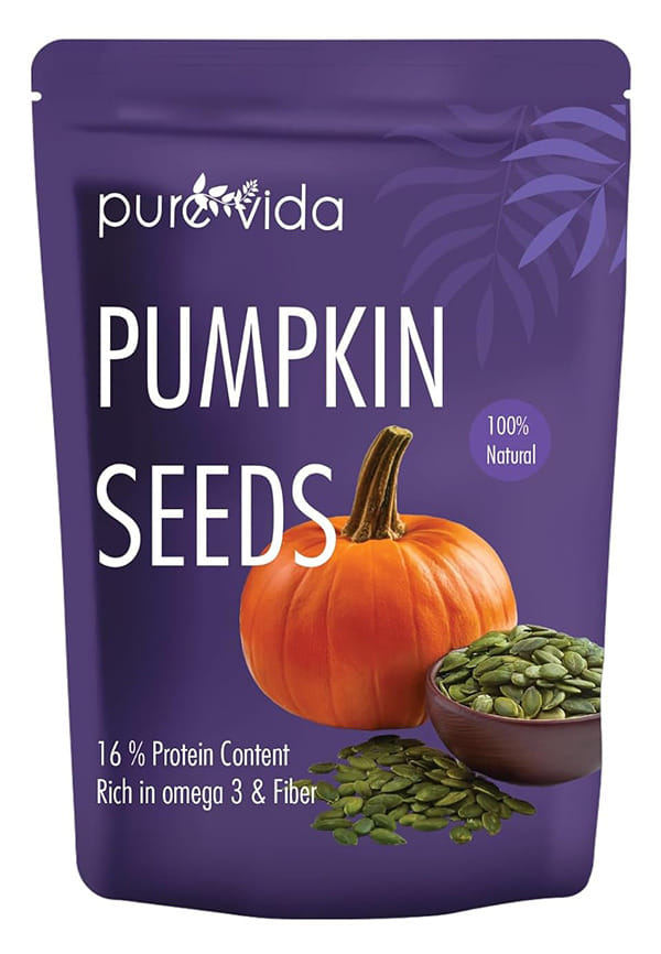 Pumpkin Seeds | High in Protein, Fiber & Healthy Fats
