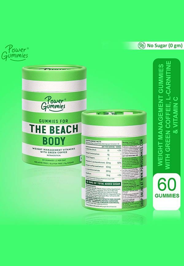Beach Body With Green Coffee, L-Carnitine & Vitamin C, 0 Added Sugar – thumbnail 2