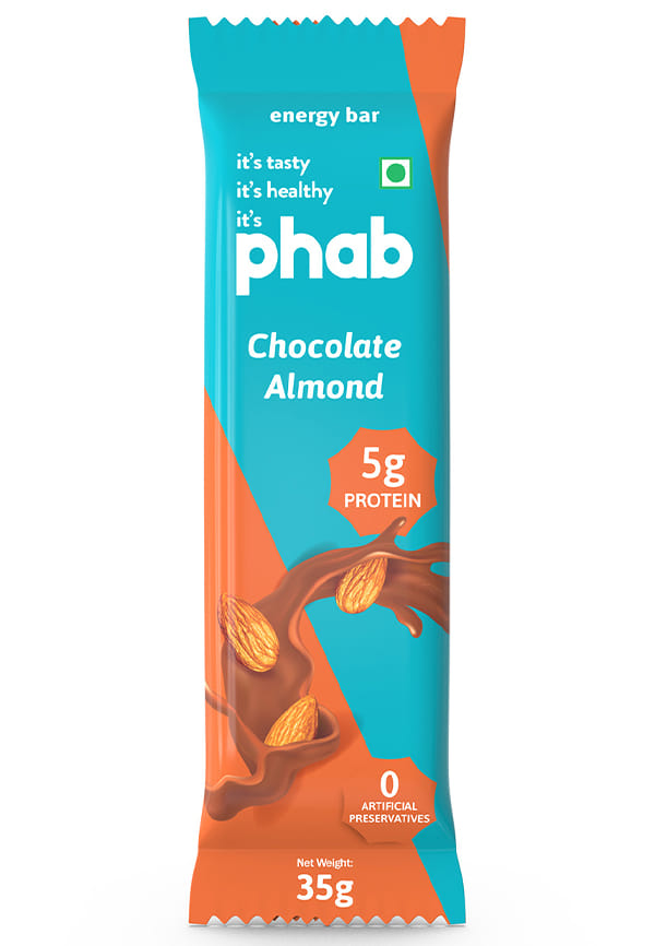 Energy Bar - Chocolate Almond