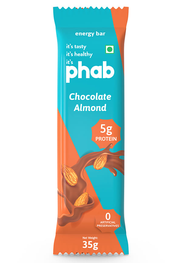 Energy Bar - Variety Pack (Fruit And Nut And Chocolate Almond) – thumbnail 3