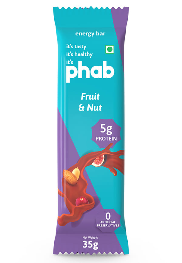 Energy Bar - Variety Pack (Fruit And Nut And Chocolate Almond) – thumbnail 4