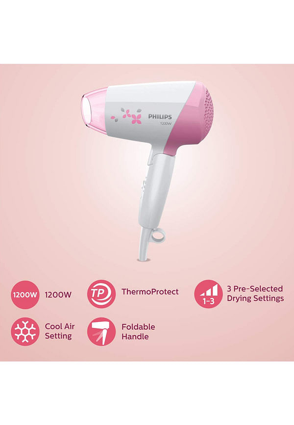 Philips ThermoProtect Ionic 2200W DryCare Hairdryer HP823200 Review