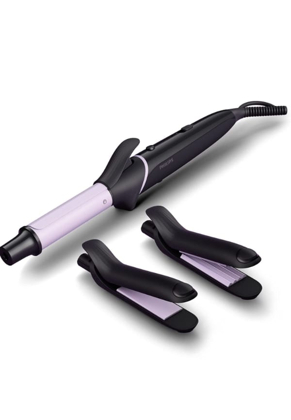 Crimp, Straighten or Curl with the single tool, quickly and without fear of heat damage Crimp, Straighten or Curl with the single tool, quickly and without fear of heat damage