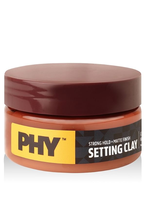 Setting Clay | Strong Hold + Matte Finish