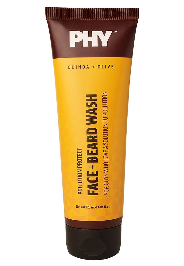 Pollution Protect Face + Beard Wash for men