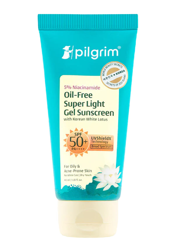 5% Niacinamide Oil-Free Super Light Gel Sunscreen SPF 50+ PA++++ 5% Niacinamide Oil-Free Super Light Gel Sunscreen SPF 50+ PA++++