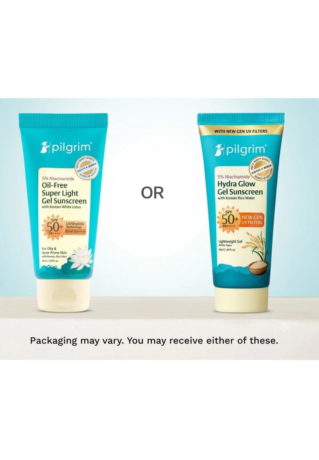 5% Niacinamide Oil-Free Super Light Gel Sunscreen SPF 50+ PA++++ – thumbnail 2