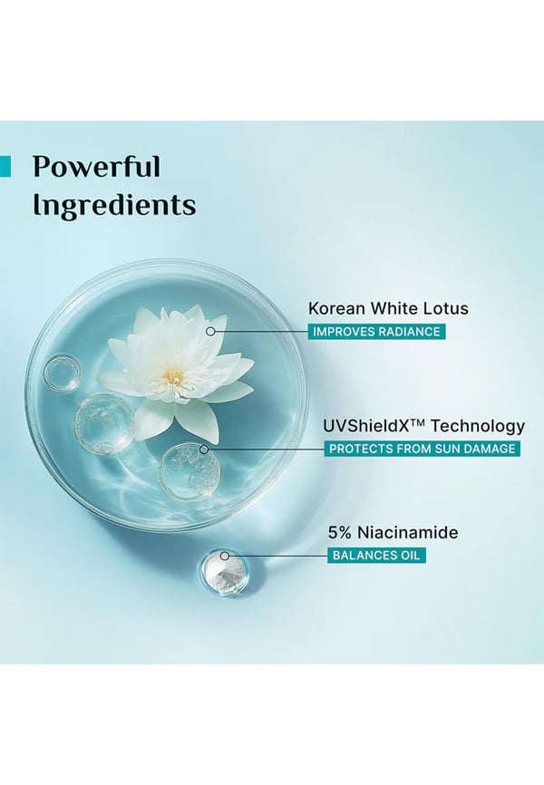 5% Niacinamide Oil-Free Super Light Gel Sunscreen SPF 50+ PA++++ – thumbnail 3