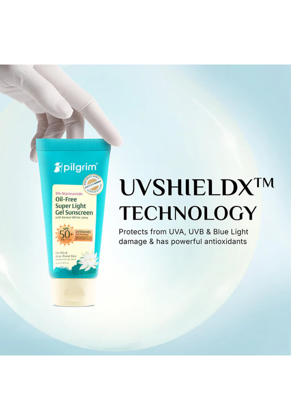 5% Niacinamide Oil-Free Super Light Gel Sunscreen SPF 50+ PA++++ – thumbnail 5