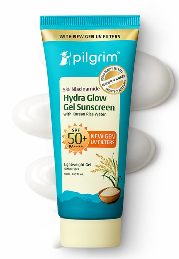 5% Niacinamide Oil-Free Super Light Gel Sunscreen SPF 50+ PA++++