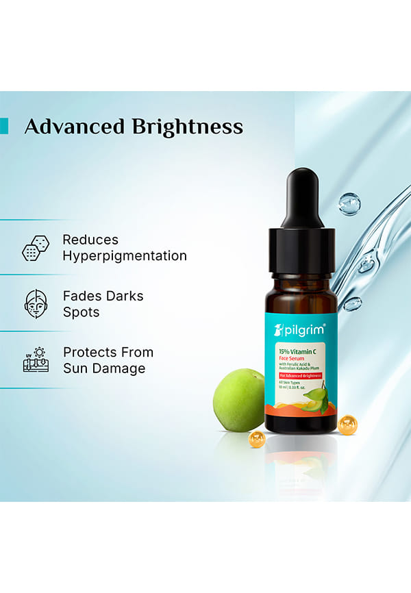 15% Vitamin C Face Serum For Advanced Brightness – thumbnail 2