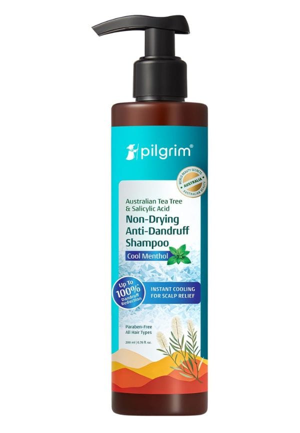 Australian Tea Tree Non-Drying Anti-Dandruff Shampoo Cool Menthol Australian Tea Tree Non-Drying Anti-Dandruff Shampoo Cool Menthol