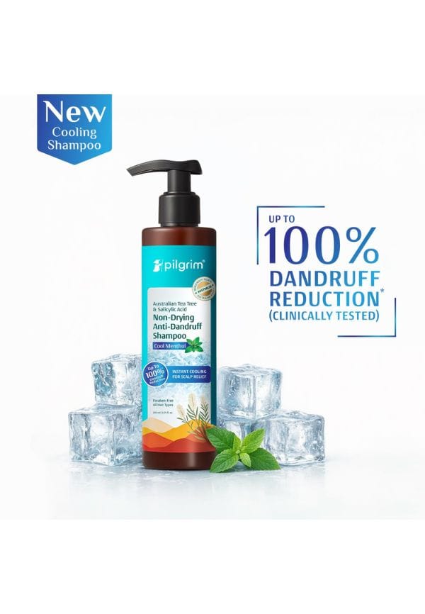 Australian Tea Tree Non-Drying Anti-Dandruff Shampoo Cool Menthol – thumbnail 2