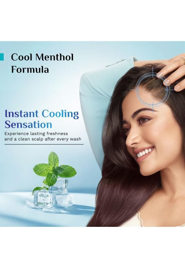 Australian Tea Tree Non-Drying Anti-Dandruff Shampoo Cool Menthol – thumbnail 5